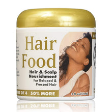 Load image into Gallery viewer, [Bb] Hair Food Hair &amp; Scalp Nourishment For Relaxed &amp; Pressed Hair 6Oz
