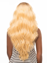 Load image into Gallery viewer, Brazilian Wide Lace 511 - Hair Topic Human Hair Blend Swiss Lace Front Wig
