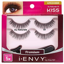 Load image into Gallery viewer, [I-Envy] Premium Human Hair Lashes Double Pack
