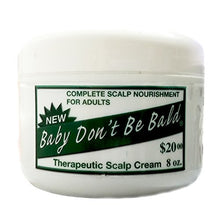 Load image into Gallery viewer, [Baby Don&#39;t Be Bald] Therapeutic Scalp Cream Nourishment For Adults 8oz
