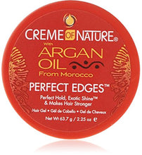 Load image into Gallery viewer, [Creme Of Nature] Argan Oil Perfect Edges Edge Control 2.25oz
