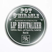 Load image into Gallery viewer, Ruby Kisses Pot O Miracle Maximum Strength Lip Revitalizer Balm Mint Oil Rb01
