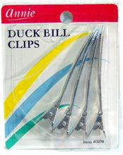 Load image into Gallery viewer, [Annie] Duck Bill Clips 4Pcs - #3170
