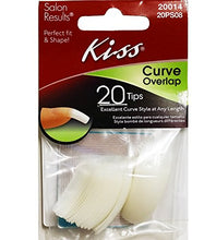 Load image into Gallery viewer, [Kiss] Curve Overlap Tips Excellent Curve 20 Nails
