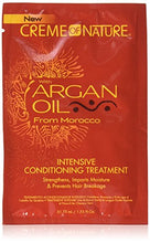 Load image into Gallery viewer, [Creme Of Nature] Argan Oil Intensive Conditioning Treatment 1.75oz
