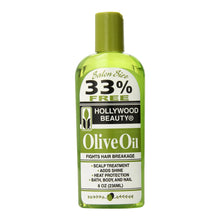 Load image into Gallery viewer, [Hollywood Beauty] Olive Oil Fights Hair Breakage 8Oz
