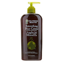 Load image into Gallery viewer, [Hollywood Beauty] Smoothing Hair Creme With Keratin&amp;Argan Oil From Morocco 12Oz
