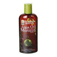 Load image into Gallery viewer, [Hollywood Beauty] Argan Oil Hair Treatment From Morocco Alcohol Free 8Oz
