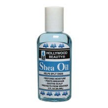 Load image into Gallery viewer, [Hollywood Beauty] Shea Oil Moisturizes Hair &amp; Skin 2Oz
