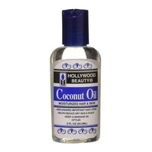 Load image into Gallery viewer, [Hollywood Beauty] Coconut Oil Moisturizes Hair &amp; Skin 2Oz
