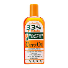 Load image into Gallery viewer, [Hollywood Beauty] Carrot Oil Repairs Split Ends 8oz
