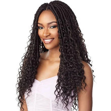 Load image into Gallery viewer, Sensationnel Synthetic Lulutress Pre Looped Crochet Braid - 3X Bohemian Locs 20&quot;

