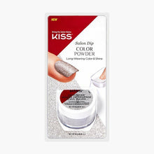 Load image into Gallery viewer, Kiss Salon Dip Color Powder, 0.31 Ounce (Shocking Value)
