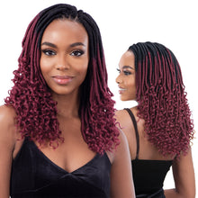 Load image into Gallery viewer, Freetress Synthetic Crochet Pre-looped Braid - Straight Gorgeous Loc 12&quot;
