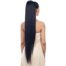 Load image into Gallery viewer, Long Yaky Straight 38&quot; - Freetress Equal Synthetic Drawstring Ponytail
