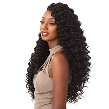 Load image into Gallery viewer, Sensationnel Lulutress Synthetic Crochet Braid - Deep Wave 18&quot;
