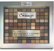 Load image into Gallery viewer, [Max] Makeup Cherimoya 100 Unique Matte &amp; Shimmery True Nude Eyeshadow Pallet
