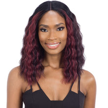Load image into Gallery viewer, Mayde Beauty Synthetic Natural Hairline Lace And Lace Front Wig - Angelina
