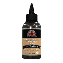 Load image into Gallery viewer, [Okay] 100% Pure Black Jamaican Castor Oil 4Oz With Vitamin E &amp; Panthenol
