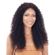 Load image into Gallery viewer, Shake N Go Naked Brazilian Wet &amp; Wavy Human Hair Lace Front Wig - Breeon
