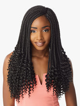 Load image into Gallery viewer, Sensationnel Lulutress Synthetic Crochet Braid - 3x Goddess Box Braid 18&quot;
