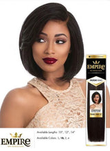 Load image into Gallery viewer, Sensationnel Empire 100% Human Hair Perm Yaki Weave 14&quot;
