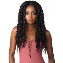 Load image into Gallery viewer, Sensationnel Lulutress Synthetic Crochet Braid - Passion Twist 18&quot;
