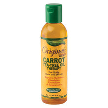 Load image into Gallery viewer, [Africa&#39;S Best] Organics Carrot Tea-Tree Oil Therapy For Body, Hair &amp; Scalp 6Oz
