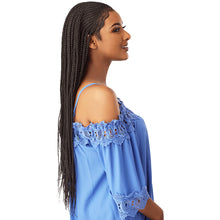 Load image into Gallery viewer, Sensationnel Synthetic Cloud 9 13x5 Part Swiss Lace Front Wig - Side Part Cornrow
