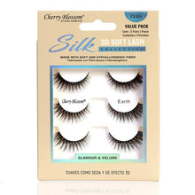 Load image into Gallery viewer, Cherry Blossom 3D Soft Lash Value Pack 3 Pairs (Packs)
