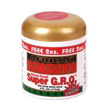 Load image into Gallery viewer, African Royale Super Gro Maximum Strength Gelatin Rich Oil 6Oz
