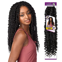 Load image into Gallery viewer, Sensationnel Lulutress Synthetic Crochet Braid - Passion Twist 18&quot;
