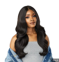 Load image into Gallery viewer, Sensationnel Curls Kinks &amp; Co Synthetic Hair Empress Lace Font Wig - Angel Face
