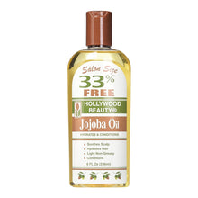 Load image into Gallery viewer, [Hollywood Beauty] Jojoba Oil Hydrates &amp; Conditions 8Oz
