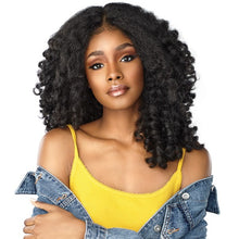 Load image into Gallery viewer, Sensationnel Empress Curls Kinks&amp;co Synthetic Textured Lace Front Wig - Money Maker
