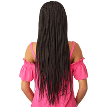 Load image into Gallery viewer, Sensationnel Synthetic Cloud 9 13x5 Part Swiss Lace Front Wig - Fulani Cornrow
