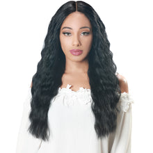 Load image into Gallery viewer, Zury Sis Synthetic Flawless Pre-tweezed Hair Line Swiss Lace Front Wig - Ellis
