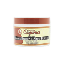 Load image into Gallery viewer, Africa&#39;S Best Ultimate Organics Cocoa&amp;Shea Butter Moisturizing Body Cream 8Oz
