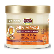 Load image into Gallery viewer, [African Pride] Shea Butter Miracle Moisture Intense Twist &amp; Loc Smoothie 12Oz
