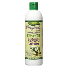 Load image into Gallery viewer, [Africa&#39;S Best] Organics Olive Oil Moisturizing Growth Lotion 12Oz
