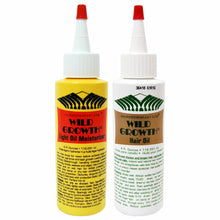 Load image into Gallery viewer, [Wild Growth] Hair Oil 4oz &amp; Light Oil Moisturizer 4oz
