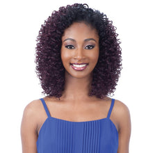 Load image into Gallery viewer, Jay Girl - Freetress Equal Synthetic Drawstring Full Cap Half Wig
