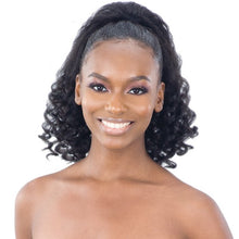 Load image into Gallery viewer, Freetress Equal Synthetic Drawstring Ponytail - Natural Girl (med Rod)
