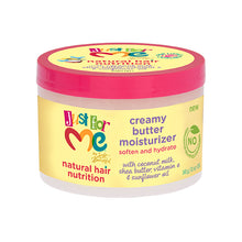 Load image into Gallery viewer, [Soft &amp; Beautiful] Just For Me Natural Hair Nutrition Creamy Butter Moisturizer 12Oz
