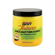 Load image into Gallery viewer, [Africa&#39;S Best] Textures Shea Butter Curls Curl Defining Cream 15Oz
