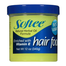 Load image into Gallery viewer, [Softee] Hair Food With Vitamin-E Natural Herbal Oil Formula 5oz
