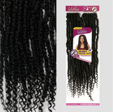 Load image into Gallery viewer, Sensationnel Lulutress Synthetic Braid - 2x Skinny Passion Twist 18
