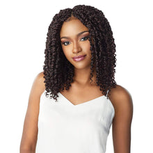 Load image into Gallery viewer, Sensationnel Lulutress Synthetic Crochet Braid Passion Twist 12&quot;
