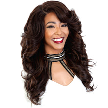 Load image into Gallery viewer, Zury Sis Synthetic Diva Collection Pre-tweezed Part Wig - H-sista
