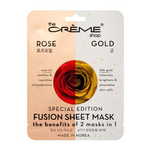 Load image into Gallery viewer, Rose &amp; Gold Fusion Sheet Mask
